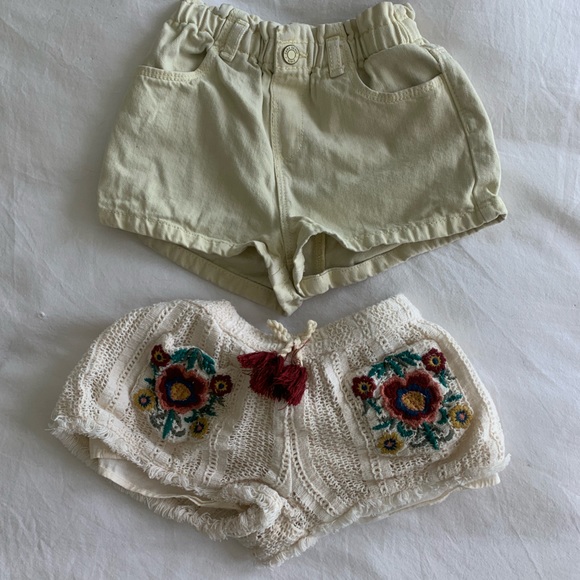 Zara Other - Zara shorts bundle size 12-18